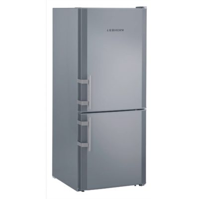 Liebherr CUsl2311 55cm Fridge Freezer in Silver Liebherr CUsl2311 55cm Fridge Freezer in Silver